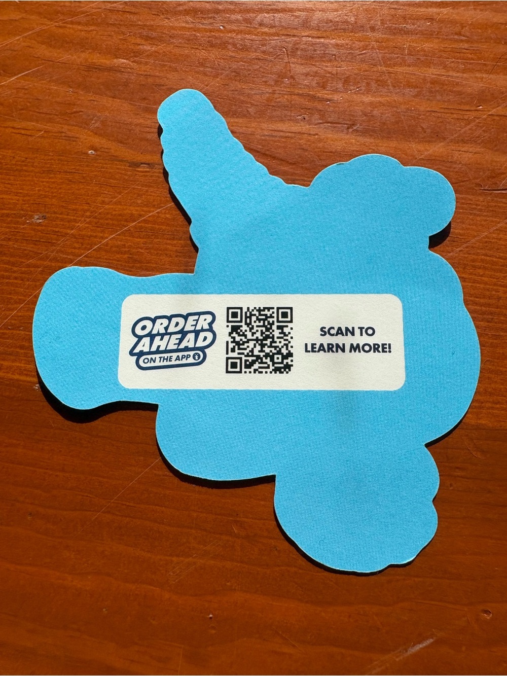 Dutch Bros Keychain Sticker - Picture 3 of 3